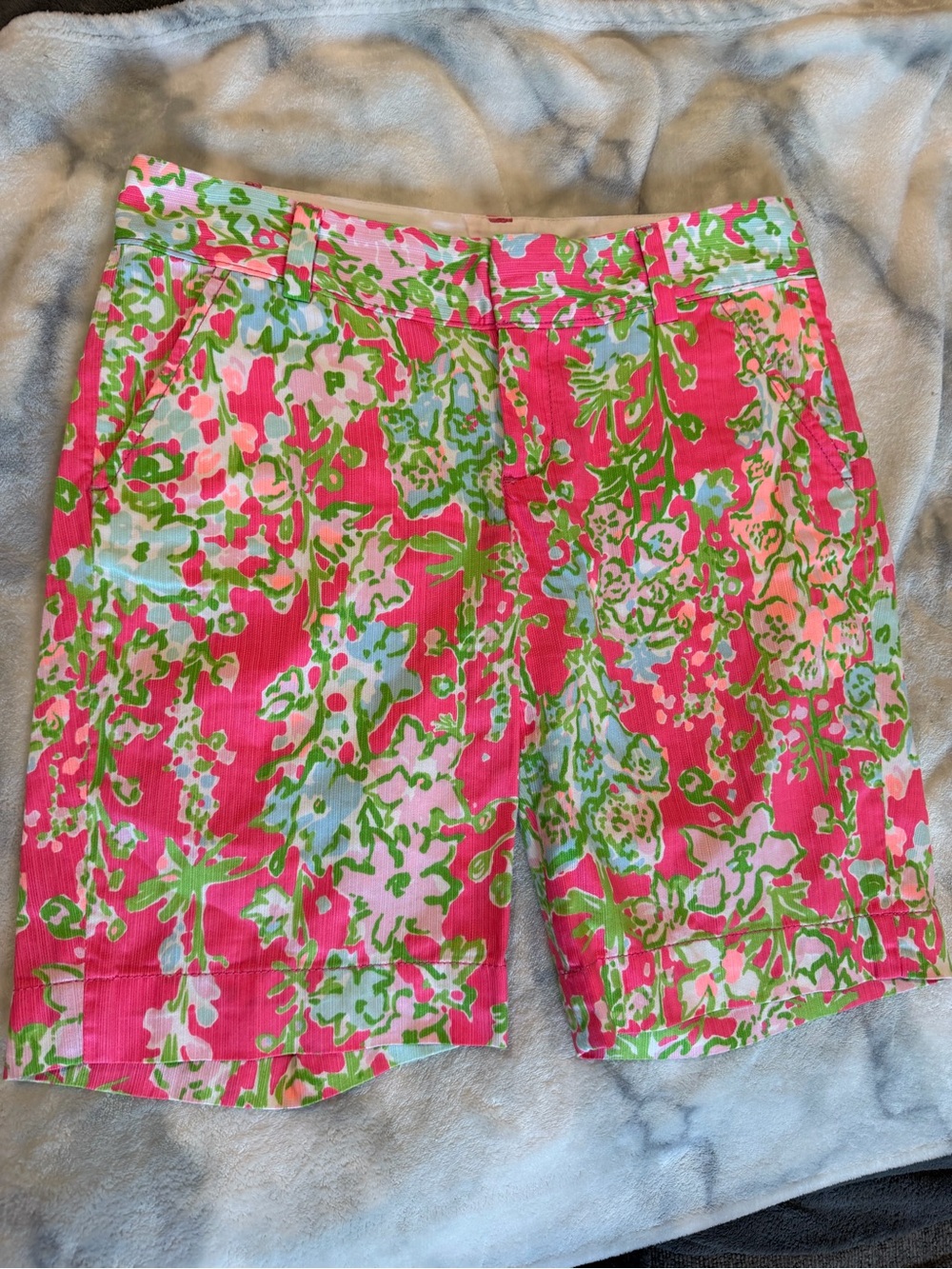 Lilly Pulitzer -Southern Charm - The Chipper shorts Size 0
